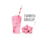 Bubble gum granita