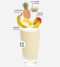 10. Milkshake with pineapple, mango, ice cream, banana*