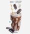 11. Milkshake with  biscuit and vegetable cream*