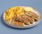 Italienische Focaccia mit Schweinefleisch-Gyros*