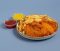 Chicken schnitzel*