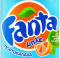 Fanta orange blue 250ml